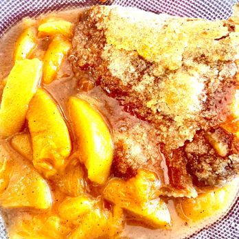 Dale's Southern Grill - Peach cobbler - Southern Near Me - Hoover, Alabama Dale's Southern Grill - Peach cobbler - Southern Near Me - Hoover, Alabama