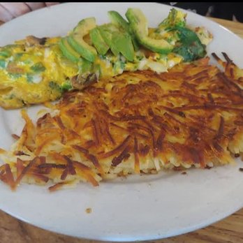 The Red Hen Cafe - Garden omelet - Breakfast & Brunch Near Me - Helendale, California The Red Hen Cafe - Garden omelet - Breakfast & Brunch Near Me - Helendale, California