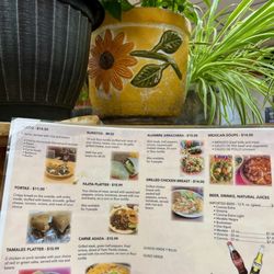 La Nortenita - Restaurant Menu