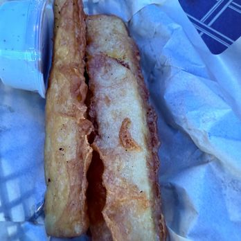 Harbor Fish Cafe - Fried Zucchini Sticks - Seafood Near Me - Carlsbad, California