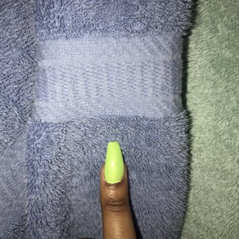 World Nails & Day Spa - (3rd photo) when I just ended up switching the whole thing and the shape is supposed to be coffin - Nail Salons Near Me - Dale City, Virginia World Nails & Day Spa - (3rd photo) when I just ended up switching the whole thing and the shape is supposed to be coffin - Nail Salons Near Me - Dale City, Virginia