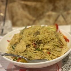 YOUYU Noodle Bar - Singapore Noodles