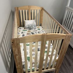 Lake Geneva Genie - Full size folding crib