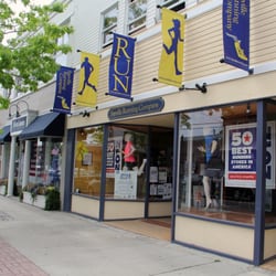 Sayville Running Company - Store front at 49 Main Street