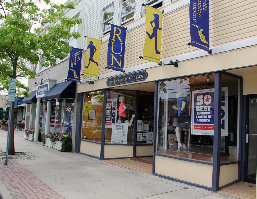 SAYVILLE RUNNING COMPANY Updated October 2024 15 Reviews 19 Main St, Sayville, New York