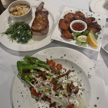 Krush - Wedge salad, coconut shrimp, pork chop - American Near Me - Bakersfield, California Krush - Wedge salad, coconut shrimp, pork chop - American Near Me - Bakersfield, California