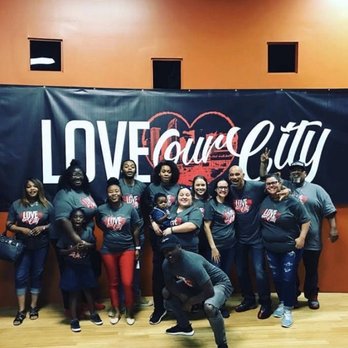 Crossover Church - Our group that served at a foster closet. - Churches Near Me - Tampa, Florida