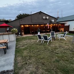 Huge backyard
