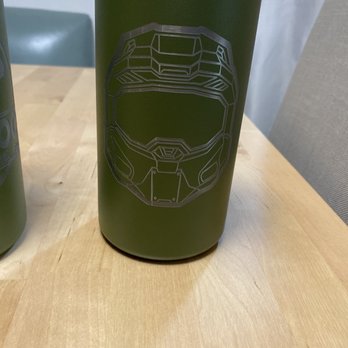 Bellaire Uniforms - Custom lasered tumbler - Uniforms Near Me - Houston, Texas