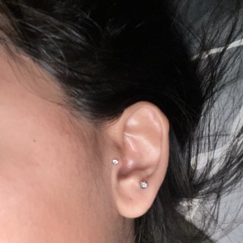 Pokt Piercing - Tragus and second lobe - Piercing Near Me - San Jose, California Pokt Piercing - Tragus and second lobe - Piercing Near Me - San Jose, California