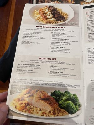 Menu photo 4 Outback Steakhouse Westminster, CA Menu photo 4 Outback Steakhouse Westminster, CA