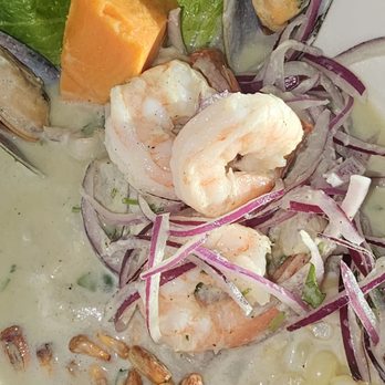 El Ceveche Del Rey - Ceveche com mariscos. My favorite! - Peruvian Near Me - Miami, Florida El Ceveche Del Rey - Ceveche com mariscos. My favorite! - Peruvian Near Me - Miami, Florida