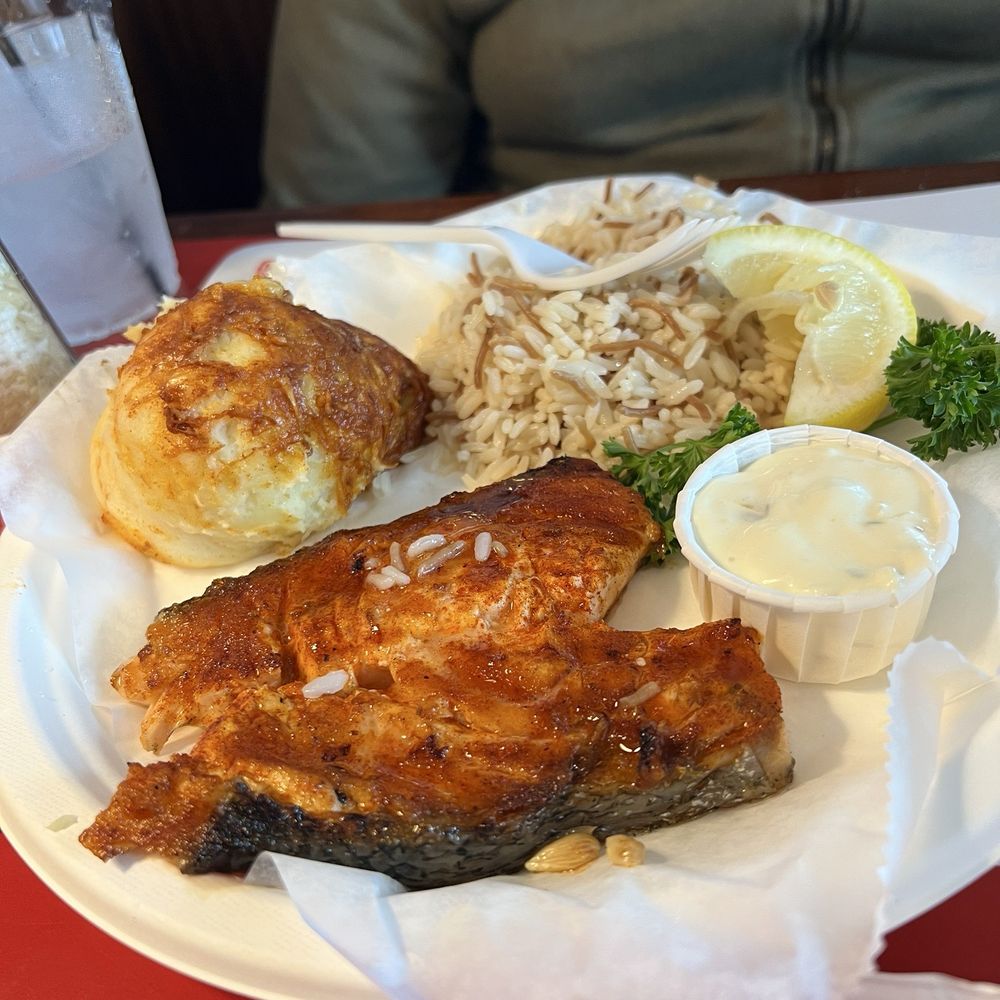 The Crab Cooker - Salmon - Seafood Near Me - Newport Beach, California The Crab Cooker - Salmon - Seafood Near Me - Newport Beach, California