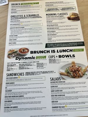 Menu photo 3 The Toasted Yolk Cafe Covington, LA Menu photo 3 The Toasted Yolk Cafe Covington, LA