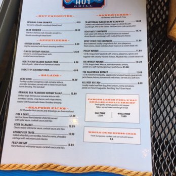 Chowder Hut - Seafood Near Me - San Francisco, California