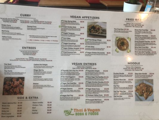 Menu photo 5 My Thai  And Vegan Frisco, TX