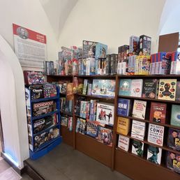 Games shelf Games shelf