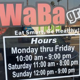 Exterior outside entrance of WaBa Grill - Hawaiian Gardens, California Exterior outside entrance of WaBa Grill - Hawaiian Gardens, California
