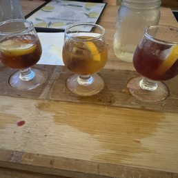 Old Fashioned flight