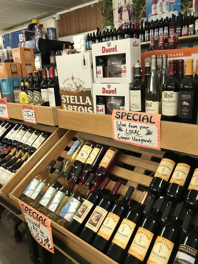 CAMPO “GREEN” STORE Updated October 2024 47 Photos 31080 Hwy 94