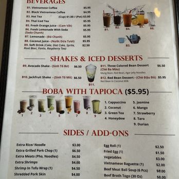 Pho Le Nguyen - menu - Noodles Near Me - Portland, Oregon