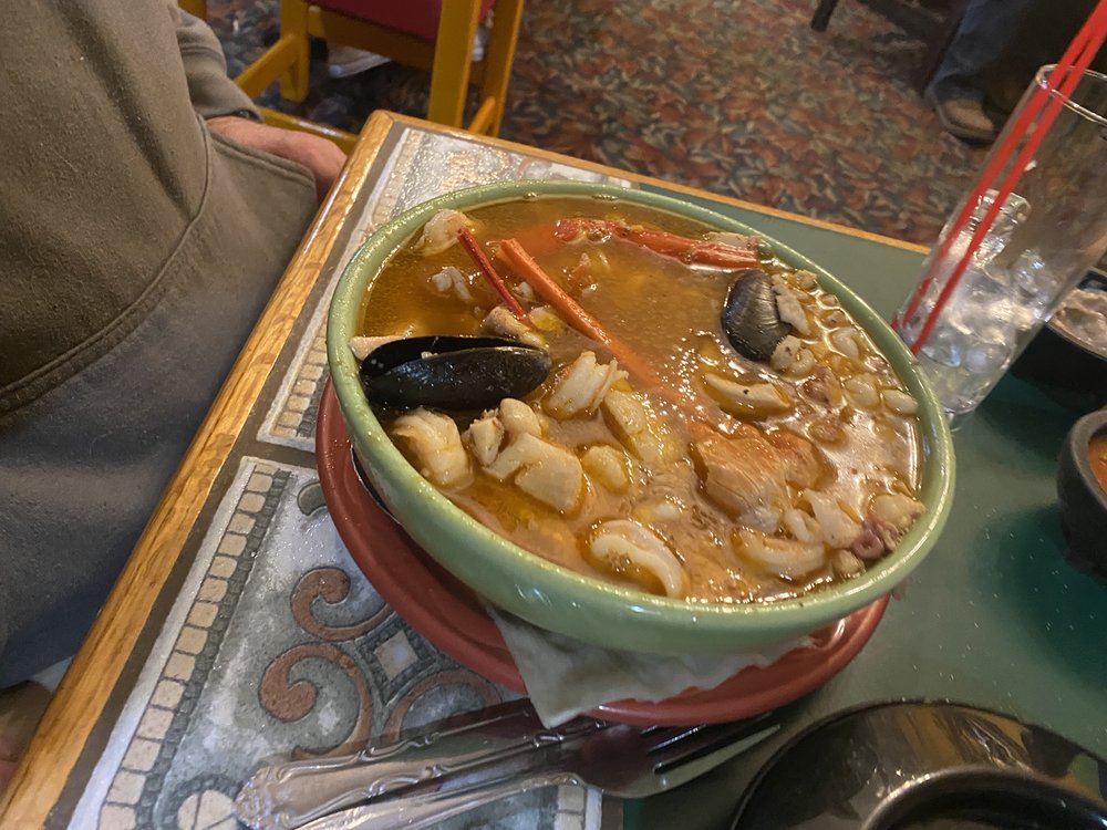 Food from Hacienda Guadalajara