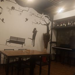 Wines and alcohol to chose from Wines and alcohol to chose from