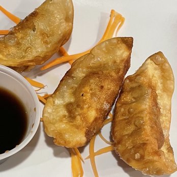 Nara Thai - Chicken Potstickers - Thai Near Me - Anthem, Arizona Nara Thai - Chicken Potstickers - Thai Near Me - Anthem, Arizona