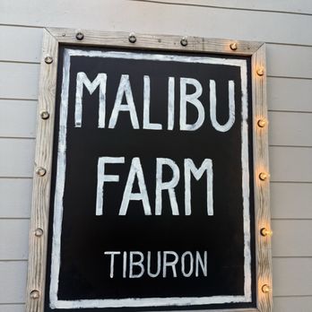 Malibu Farm - Coffee & Tea Near Me - Tiburon, California
