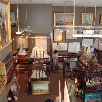Lannan Ship Model Gallery - Antiques Near Me - Norwell, Massachusetts