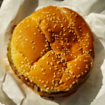 Oscar's Frozen Custard - The works cheeseburger. - Ice Cream & Frozen Yogurt Near Me - Waukesha, Wisconsin