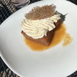 Deconstructed Bread Pudding