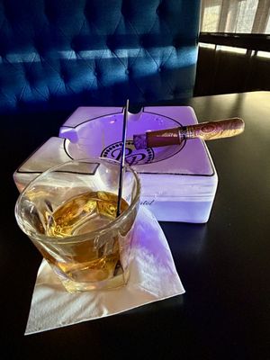Elite Cigar Cafe by null