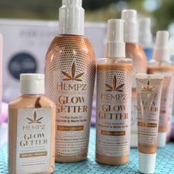 Me Time - Hempz Glow Getter Set