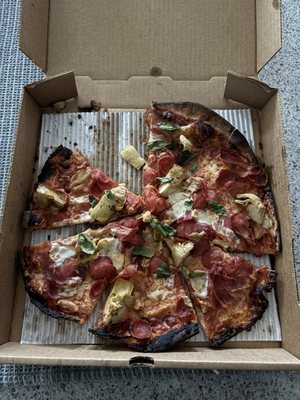 Martha's Pizza by null