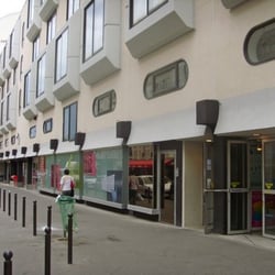 Castorama - Entrée côté rue de Lagny