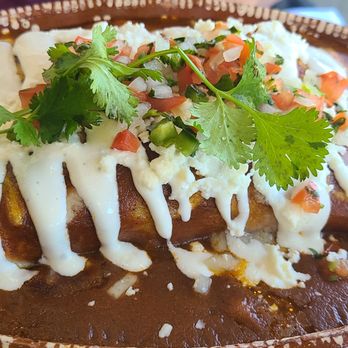 Zona Rosa - Carnitas Enchilada - Mexican Near Me - San Jose, California