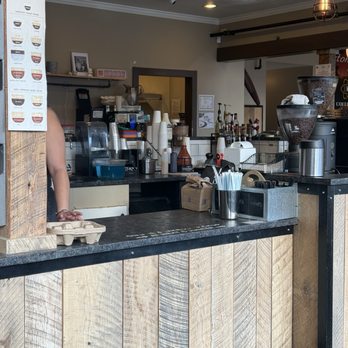 Atomic Cafe - Pick Up Counter - Cafes Near Me - Beverly, Massachusetts