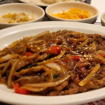 King's Restaurant - Japchae. Definitely won't order this again. - Sushi Bars Near Me - Fridley, Minnesota