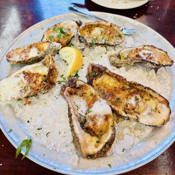 Pappadeaux Seafood Kitchen - Oysters - these were by far the best item on the menu - Seafood Near Me - Arlington, Texas