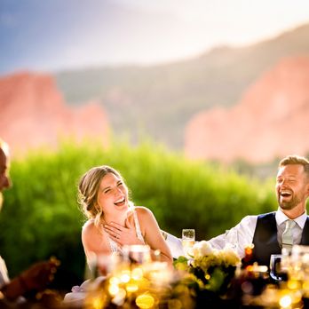 Autumn Parry Photography - Reception toast at Garden of the Gods Club and Resort in Colorado Springs - Videographers Near Me - Fort Collins, Colorado Autumn Parry Photography - Reception toast at Garden of the Gods Club and Resort in Colorado Springs - Videographers Near Me - Fort Collins, Colorado