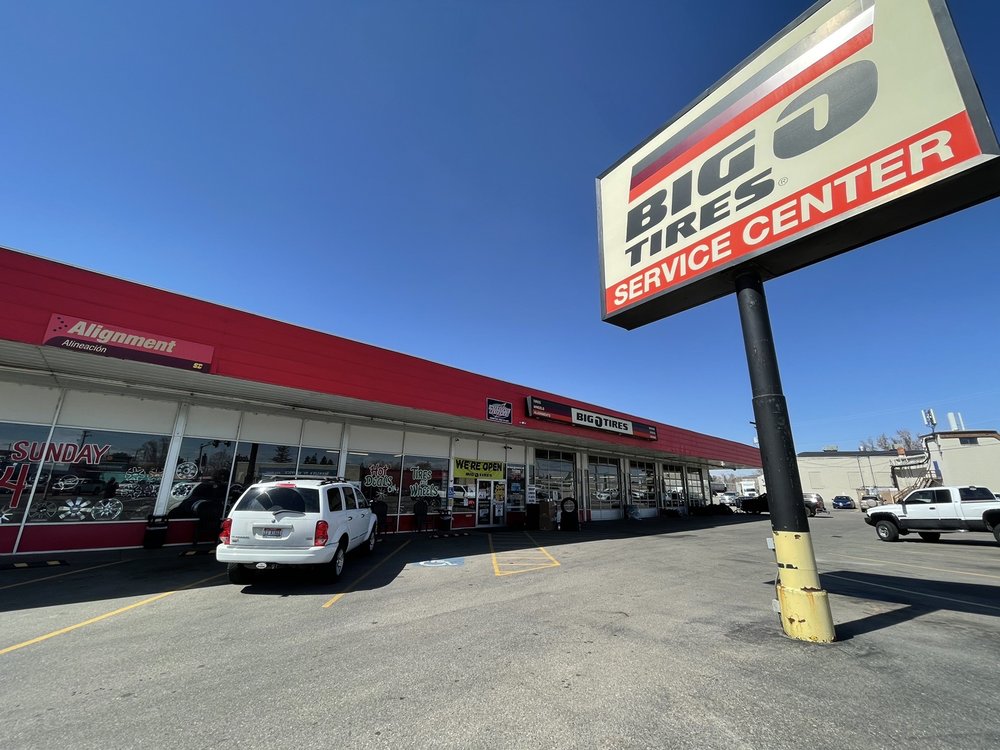 Big O Tire Stores, Idaho Falls Roadtrippers