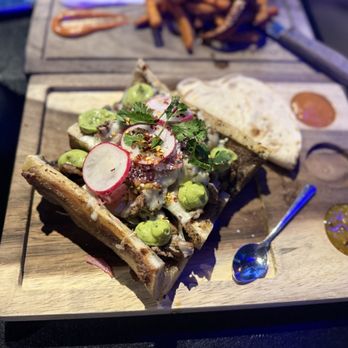 King and Queen Cantina - Bone Marrow Taco - Mexican Near Me - Santa Monica, California