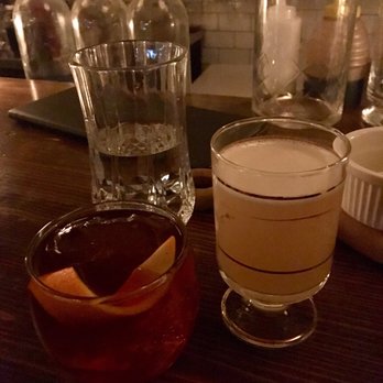 Cocktail Bar - Big in Japan on the right was one of the best cocktails I've ever tried. Unique - Cocktail Bars Near Me - Toronto, Ontario