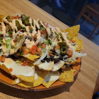 Malo - Drunk Nachos (large portion) - Latin American Near Me - Des Moines, Iowa Malo - Drunk Nachos (large portion) - Latin American Near Me - Des Moines, Iowa