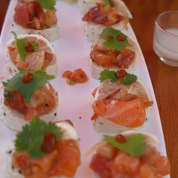Konnichiwa Sushi & Bar - Lemon Drop Roll - Sushi Bars Near Me - La Mesa, California Konnichiwa Sushi & Bar - Lemon Drop Roll - Sushi Bars Near Me - La Mesa, California