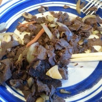 Mongolian BBQ - Little dry as you can see in the picture - Mongolian Near Me - Moreno Valley, California Mongolian BBQ - Little dry as you can see in the picture - Mongolian Near Me - Moreno Valley, California