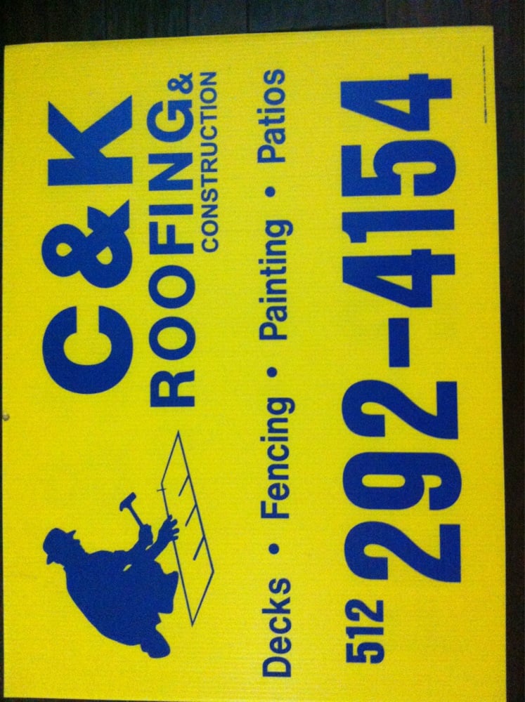 Slide of C & K Roofing
