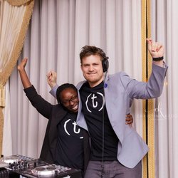 DJ Wes[t] - Me and Wifey rocking.