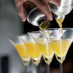 Grand Isle Seafood - Cocktails at Grand Isle Seafood restaurant at Caesars New Orleans.